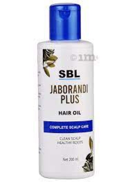 Jaborandi Plus Hair Oil